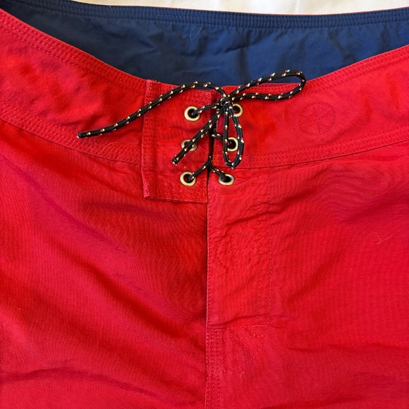 Vintage Patagonia Red Board Shorts Men’s 30 Medium Surf Swim‎ Trunks - Picture 3 of 7